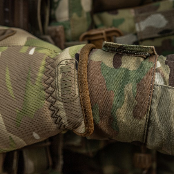 M-Tac рукавички Scout Tactical Mk.2 шкіряні MC - 90319008 M-Tac рукавички Scout Tactical Mk.2 шкіряні MC - 90319008