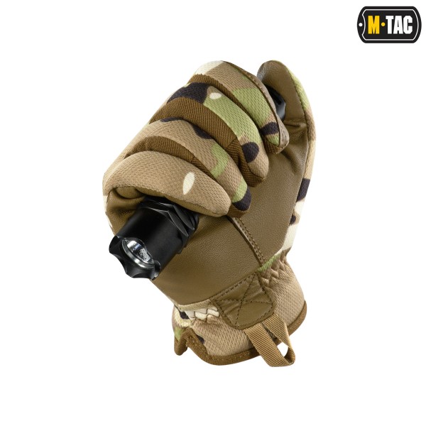 M-Tac рукавички Scout Tactical Mk.2 шкіряні MC - 90319008 M-Tac рукавички Scout Tactical Mk.2 шкіряні MC - 90319008