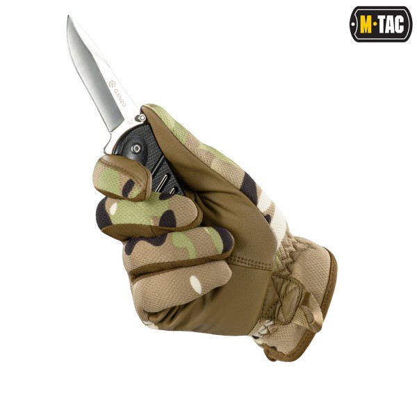 M-Tac рукавички Scout Tactical Mk.2 шкіряні MC - 90319008 M-Tac рукавички Scout Tactical Mk.2 шкіряні MC - 90319008