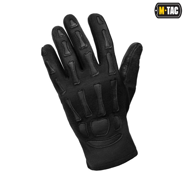 M-Tac перчатки Skeleton Nomex Black - 90320002 M-Tac перчатки Skeleton Nomex Black - 90320002
