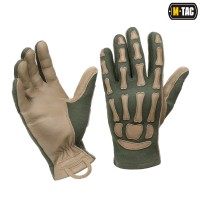 M-Tac рукавички Skeleton Olive/Coyote