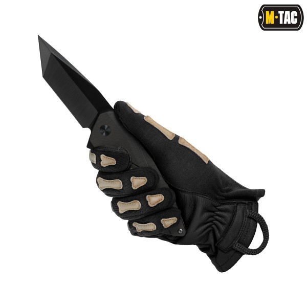 M-Tac перчатки Skeleton Nomex Black/Coyote - 90320205 M-Tac перчатки Skeleton Nomex Black/Coyote - 90320205