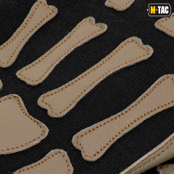 M-Tac перчатки Skeleton Nomex Black/Coyote - 90320205 M-Tac перчатки Skeleton Nomex Black/Coyote - 90320205