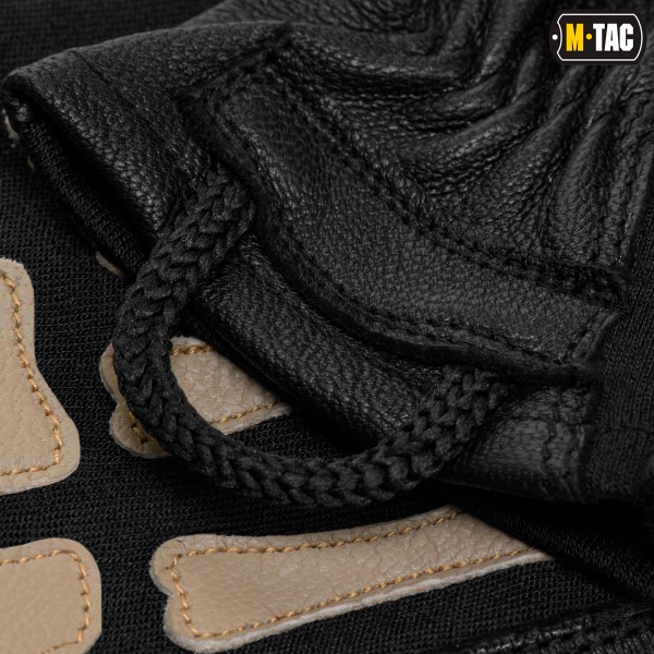 M-Tac перчатки Skeleton Nomex Black/Coyote - 90320205 M-Tac перчатки Skeleton Nomex Black/Coyote - 90320205