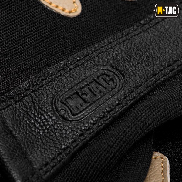M-Tac перчатки Skeleton Nomex Black/Coyote - 90320205 M-Tac перчатки Skeleton Nomex Black/Coyote - 90320205