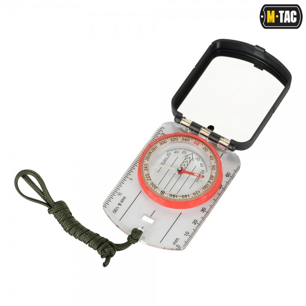 M-Tac компас для карт з дзеркалом малий - 60039000