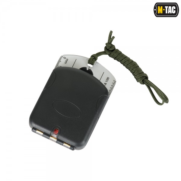 M-Tac компас для карт з дзеркалом малий - 60039000 M-Tac компас для карт з дзеркалом малий - 60039000