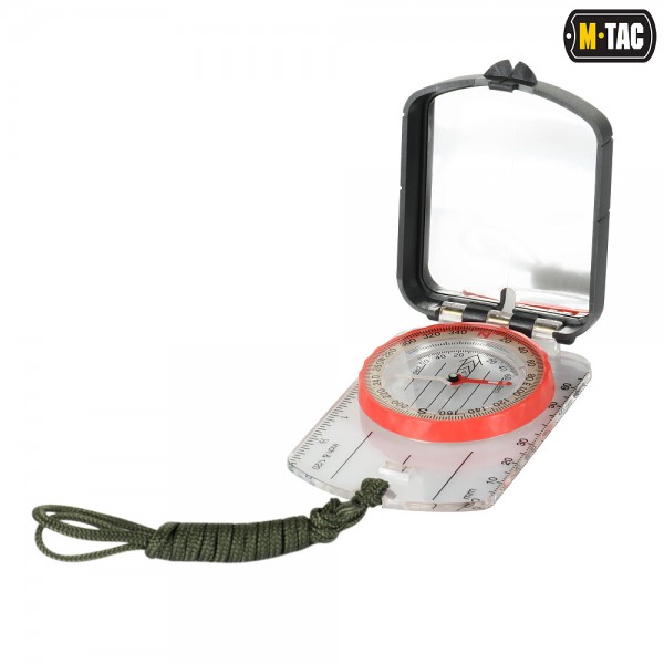 M-Tac компас для карт з дзеркалом малий - 60039000 M-Tac компас для карт з дзеркалом малий - 60039000