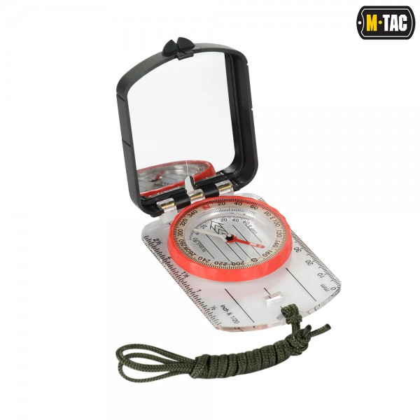 M-Tac компас для карт з дзеркалом малий - 60039000 M-Tac компас для карт з дзеркалом малий - 60039000