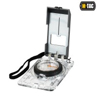M-Tac компас для карт с зеркалом большой