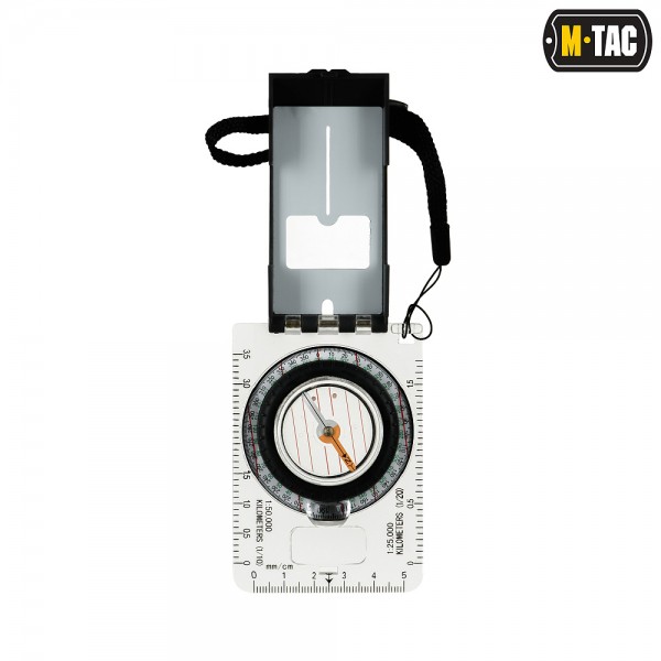 M-Tac компас для карт із дзеркалом великий - 60040000 M-Tac компас для карт із дзеркалом великий - 60040000