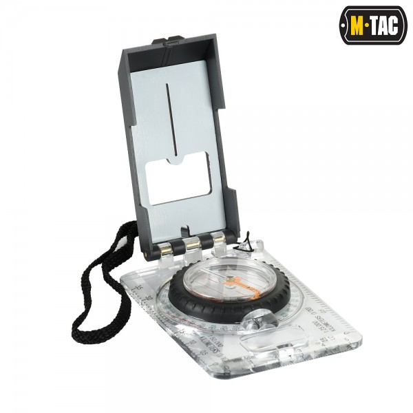M-Tac компас для карт із дзеркалом великий - 60040000 M-Tac компас для карт із дзеркалом великий - 60040000