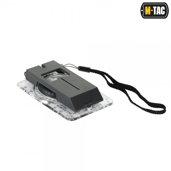 M-Tac компас для карт із дзеркалом великий - 60040000 M-Tac компас для карт із дзеркалом великий - 60040000