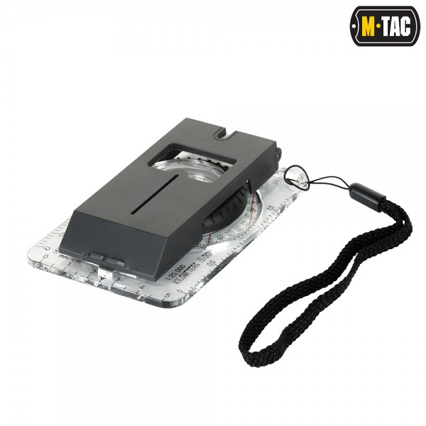 M-Tac компас для карт із дзеркалом великий - 60040000 M-Tac компас для карт із дзеркалом великий - 60040000
