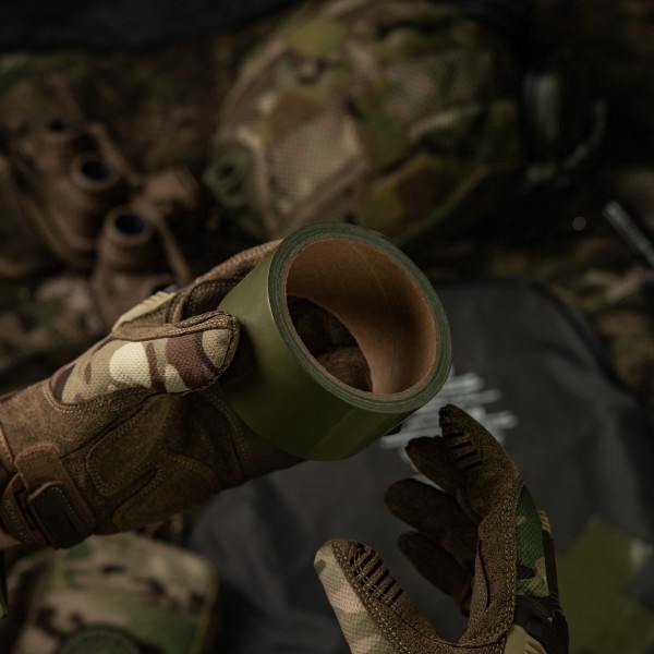 M-Tac армований скотч 5см 10м олива - FHF24624BJ02 M-Tac армований скотч 5см 10м олива - FHF24624BJ02