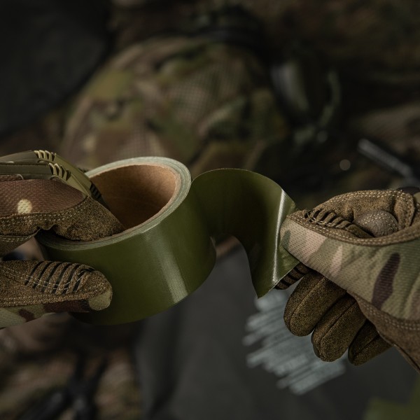 M-Tac армований скотч 5см 10м олива - FHF24624BJ02 M-Tac армований скотч 5см 10м олива - FHF24624BJ02