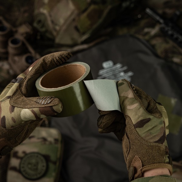 M-Tac армований скотч 5см 10м олива - FHF24624BJ02 M-Tac армований скотч 5см 10м олива - FHF24624BJ02