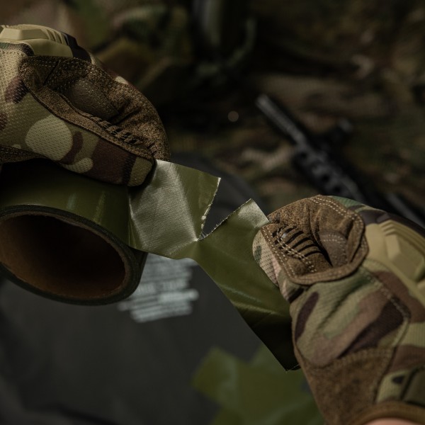 M-Tac армований скотч 5см 10м олива - FHF24624BJ02 M-Tac армований скотч 5см 10м олива - FHF24624BJ02