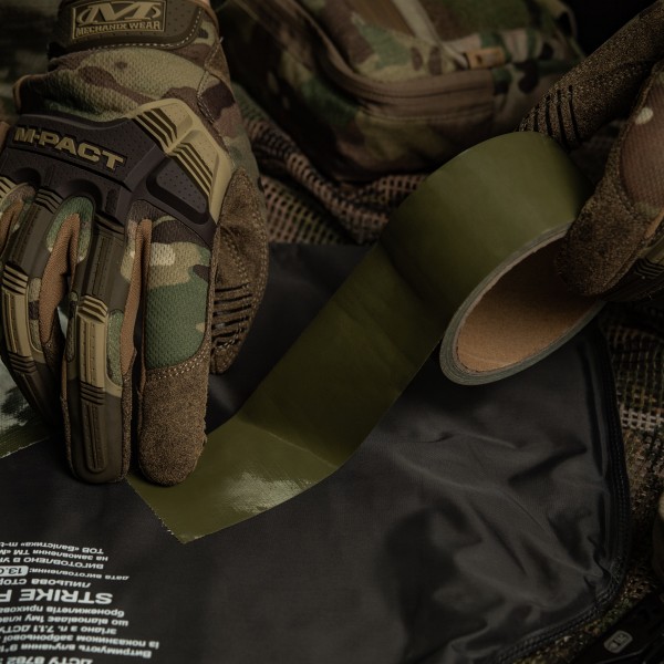 M-Tac армований скотч 5см 10м олива - FHF24624BJ02 M-Tac армований скотч 5см 10м олива - FHF24624BJ02