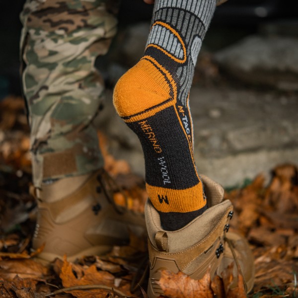 M-Tac носки Polar Merino 40% Black - FL-1715 M-Tac носки Polar Merino 40% Black - FL-1715