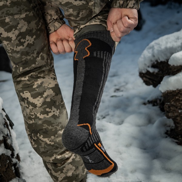 M-Tac носки Coolmax 75% Long Black - FL-2103 M-Tac носки Coolmax 75% Long Black - FL-2103