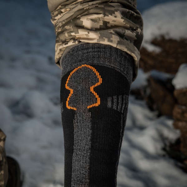 M-Tac носки Coolmax 75% Long Black - FL-2103 M-Tac носки Coolmax 75% Long Black - FL-2103