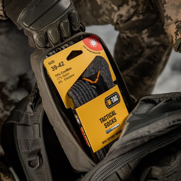 M-Tac носки Coolmax 75% Long Black - FL-2103 M-Tac носки Coolmax 75% Long Black - FL-2103