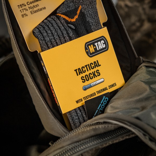 M-Tac носки Coolmax 75% Long Black - FL-2103 M-Tac носки Coolmax 75% Long Black - FL-2103