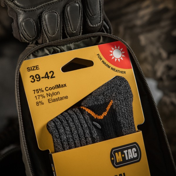 M-Tac носки Coolmax 75% Long Black - FL-2103 M-Tac носки Coolmax 75% Long Black - FL-2103