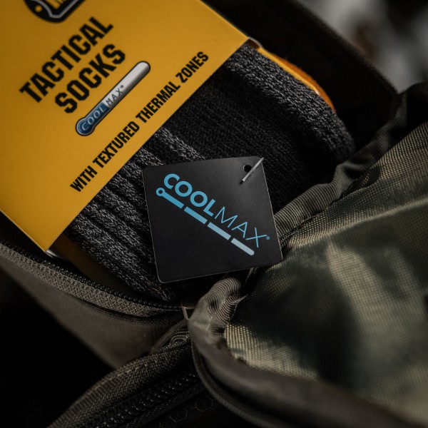 M-Tac носки Coolmax 75% Long Black - FL-2103 M-Tac носки Coolmax 75% Long Black - FL-2103