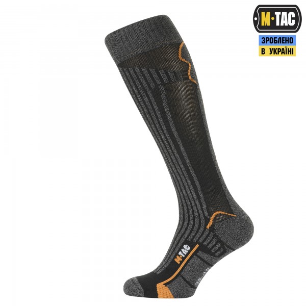 M-Tac носки Coolmax 75% Long Black - FL-2103 M-Tac носки Coolmax 75% Long Black - FL-2103