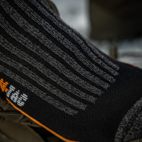 M-Tac носки Coolmax 75% Long Black - FL-2103 M-Tac носки Coolmax 75% Long Black - FL-2103