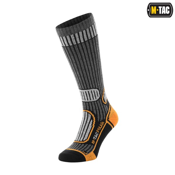 M-Tac шкарпетки Polar Merino 40% Long Black - FL-2402