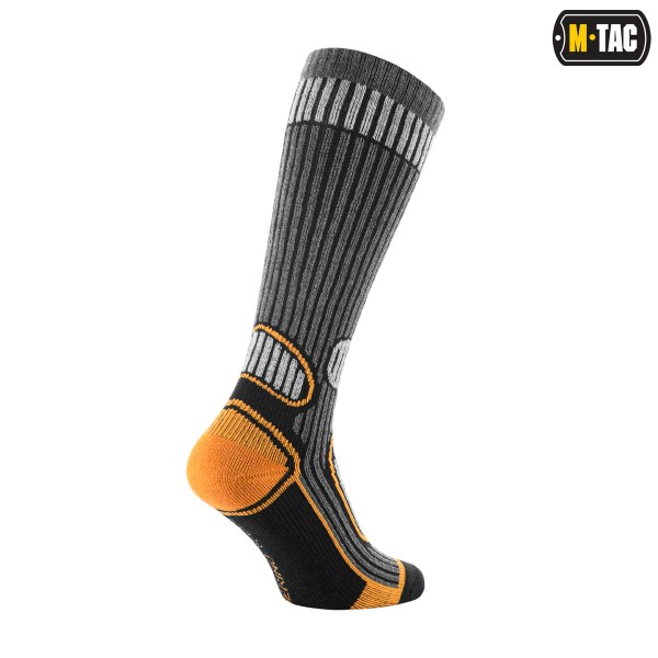 M-Tac шкарпетки Polar Merino 40% Long Black - FL-2402 M-Tac шкарпетки Polar Merino 40% Long Black - FL-2402