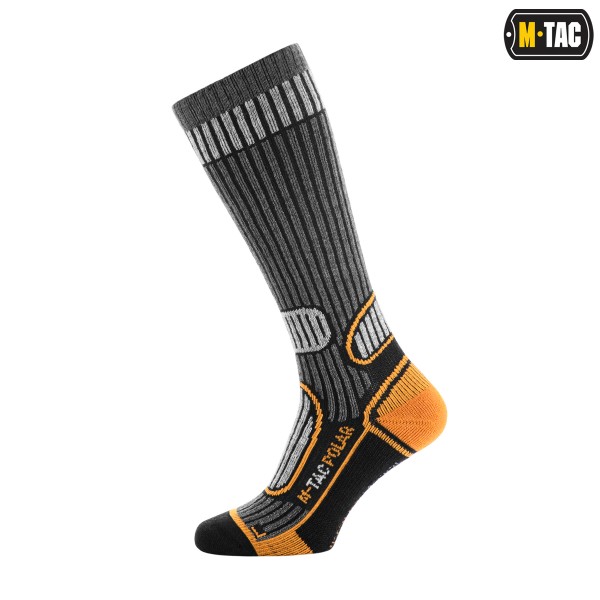 M-Tac шкарпетки Polar Merino 40% Long Black - FL-2402 M-Tac шкарпетки Polar Merino 40% Long Black - FL-2402