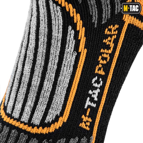 M-Tac шкарпетки Polar Merino 40% Long Black - FL-2402 M-Tac шкарпетки Polar Merino 40% Long Black - FL-2402
