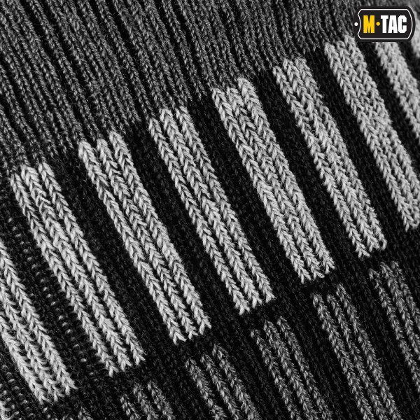 M-Tac шкарпетки Polar Merino 40% Long Black - FL-2402 M-Tac шкарпетки Polar Merino 40% Long Black - FL-2402