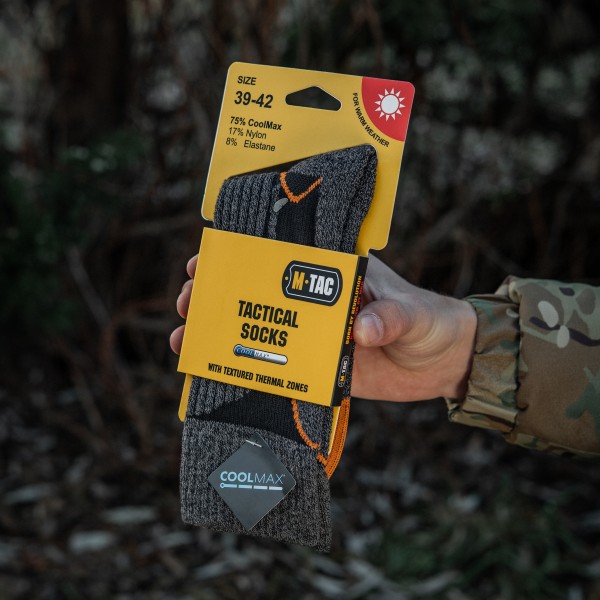 M-Tac носки Coolmax 75% Black - FL-922 M-Tac носки Coolmax 75% Black - FL-922