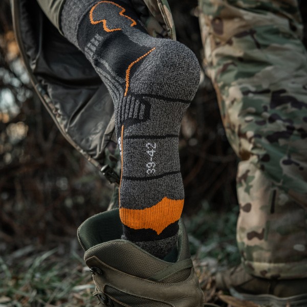 M-Tac носки Coolmax 75% Black - FL-922 M-Tac носки Coolmax 75% Black - FL-922