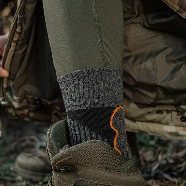 M-Tac носки Coolmax 75% Black - FL-922 M-Tac носки Coolmax 75% Black - FL-922