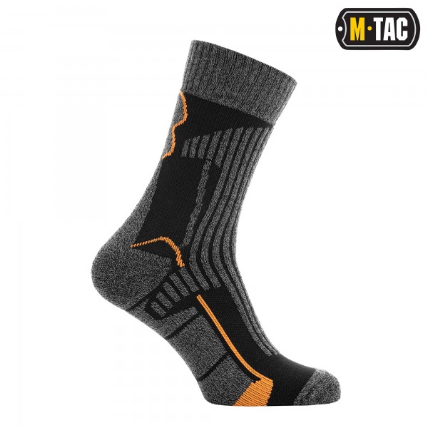M-Tac носки Coolmax 75% Black - FL-922 M-Tac носки Coolmax 75% Black - FL-922