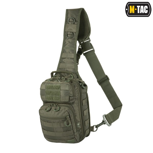 M-Tac сумка Urban Line City Hunter Hexagon Bag Olive - GB0306-OD