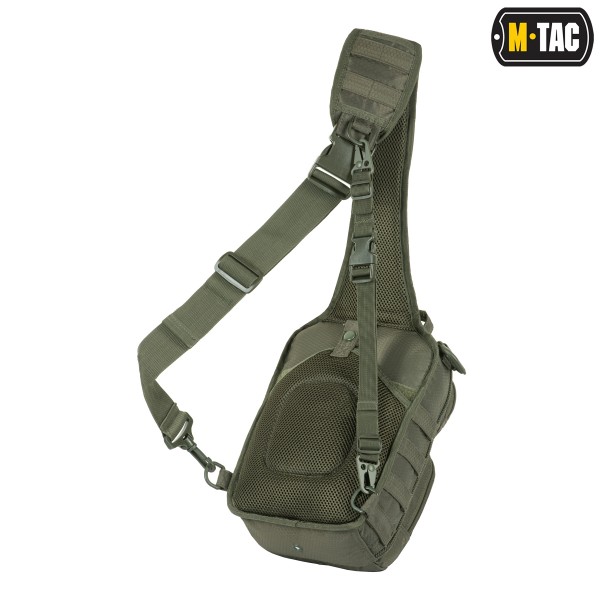 M-Tac сумка Urban Line City Hunter Hexagon Bag Olive - GB0306-OD M-Tac сумка Urban Line City Hunter Hexagon Bag Olive - GB0306-OD