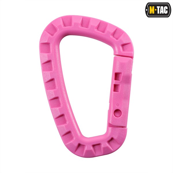 M-Tac карабін пластиковий Pink - GCLI-00002-PK