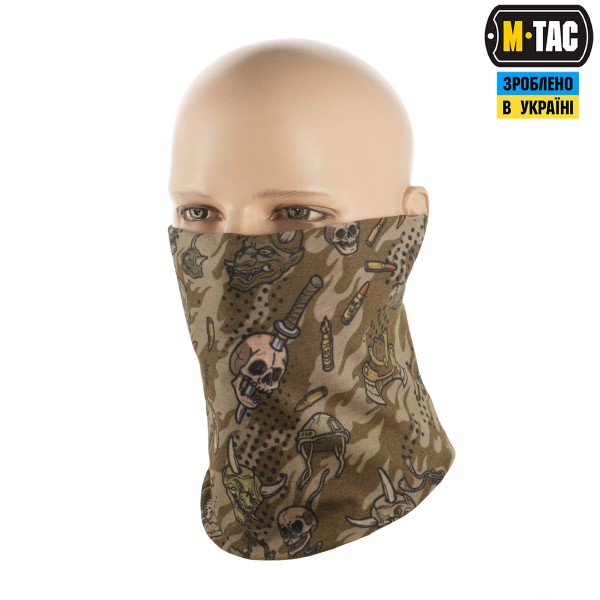 M-Tac шарф-труба облегченный Samurai - HLI-BUFF-SAM