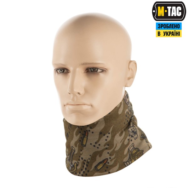 M-Tac шарф-труба облегченный Samurai - HLI-BUFF-SAM