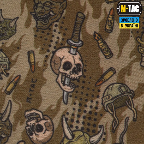M-Tac шарф-труба облегченный Samurai - HLI-BUFF-SAM