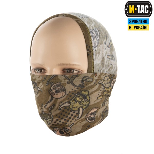 M-Tac шарф-труба облегченный Samurai - HLI-BUFF-SAM