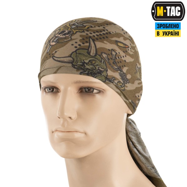 M-Tac шарф-труба облегченный Samurai - HLI-BUFF-SAM
