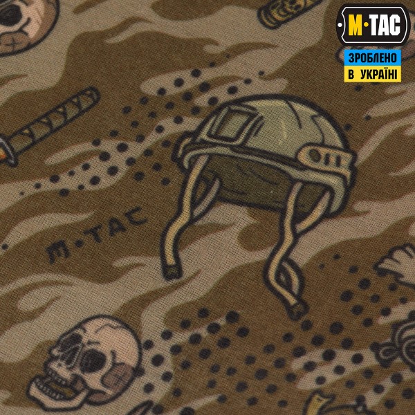 M-Tac шарф-труба облегченный Samurai - HLI-BUFF-SAM